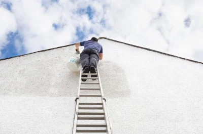 Peinture extérieure à Saint-Trimoël — façades et ravalement